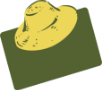 logo Cueillette de Rutel Chapeau de Paille