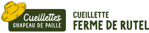 logo Ferme de Rutel Chapeau de Paille
