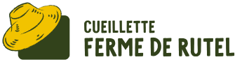 logo Cueillette de Rutel Chapeau de Paille