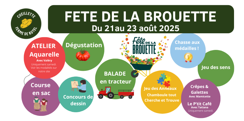 Fête de la Brouette 2025 Fête de la Brouette