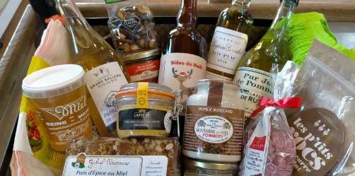 Offrez un panier gourmand Panier gourmand