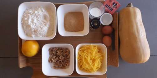 RECETTES AUTOMNALES COURGES