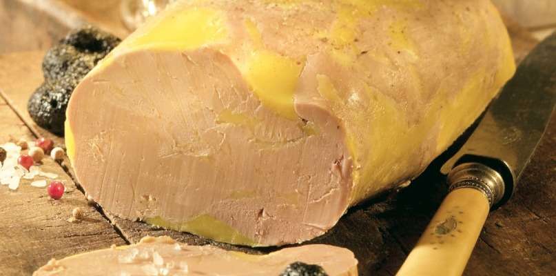 FOIES GRAS MI CUIT