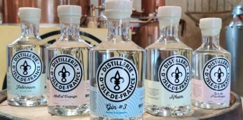 gin distillerie idf