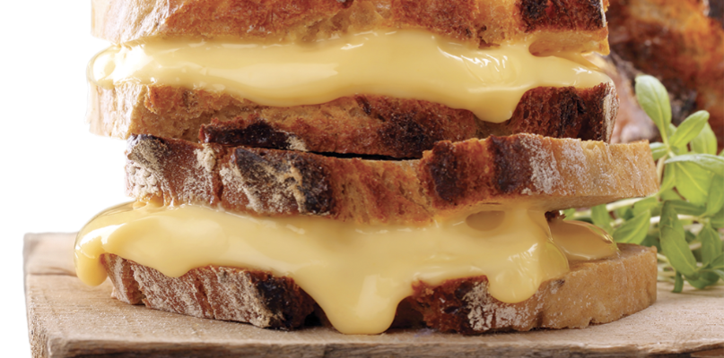 Tartine chaude au Grand Duc