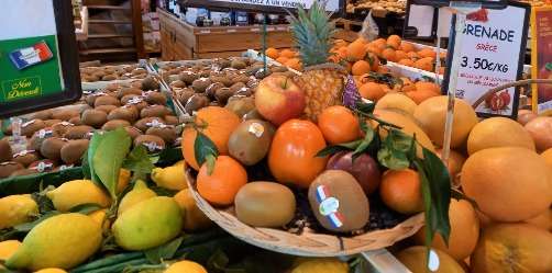 Corbeille de fruits