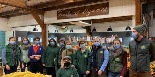 Equipe ferme de Rutel