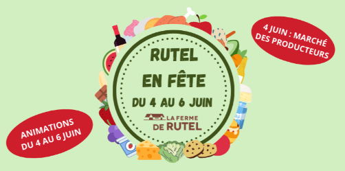 FETE A RUTEL : Du 4 au 6 juin 2022