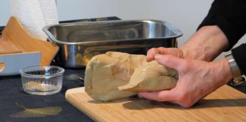Foie gras cru