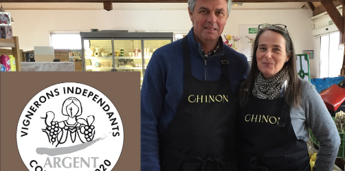 Eric et Hélène Dujardin (Clos de la Hégronnière)